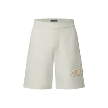 LOUIS VUITTON FW25 Casual Shorts Men's White