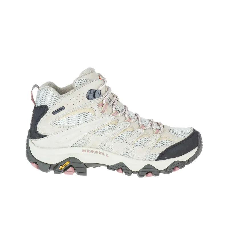 MERRELL MOAB 3 Mid Top Hiking Shoes Women's Aluminum Color-1