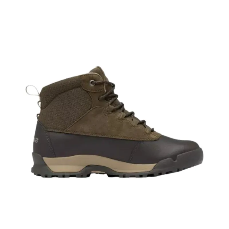 SOREL Buxton™ Lite Lace Plus Ankle Boots Men's Olive Green-1