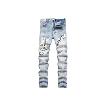 Keep It Light Casual Pants Unisex Blue