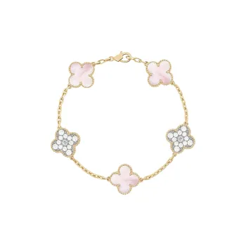 QIANFANGDAHUANGYE Zircon Bracelets Women's