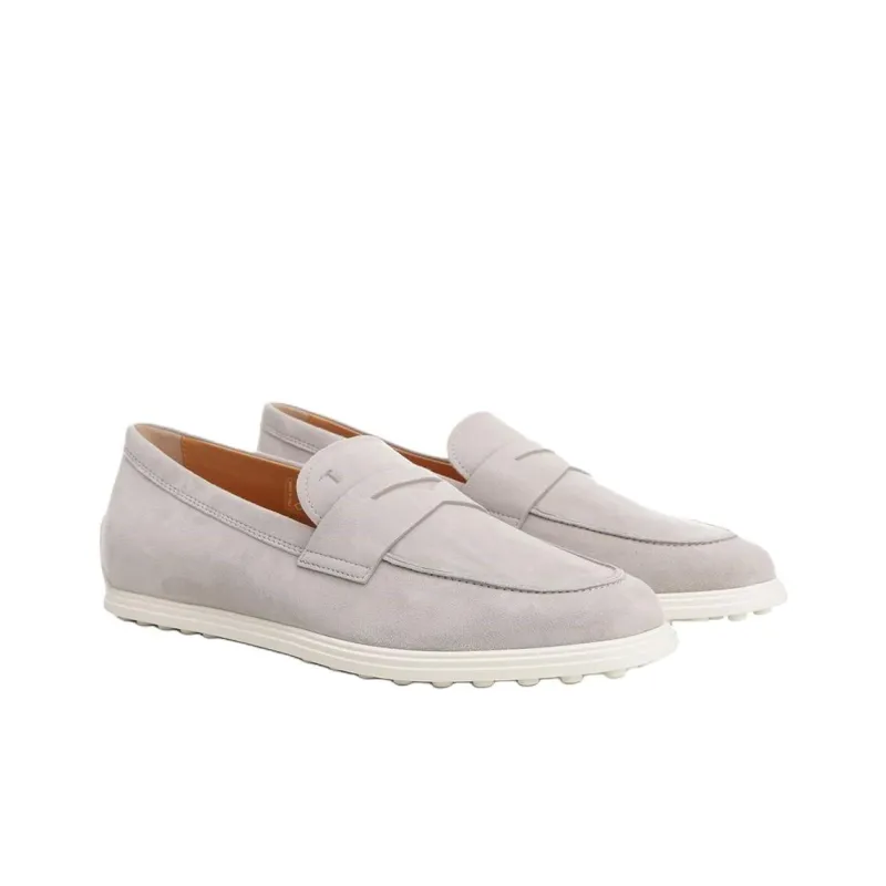 TOD'S Round Toe Flat Shoes Women's-2