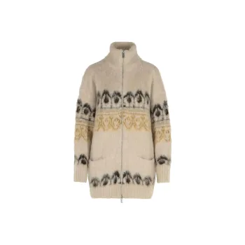 ISABEL MARANT ETOILE Deloris Zipped Cardigan
