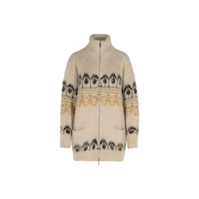 ISABEL MARANT ETOILE Deloris Zipped Cardigan-0