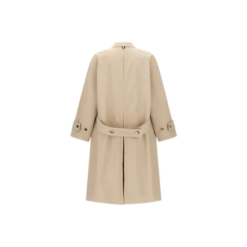 THOM BROWNE Waterproof Trench Coat-1