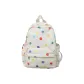 White Polka Dot
