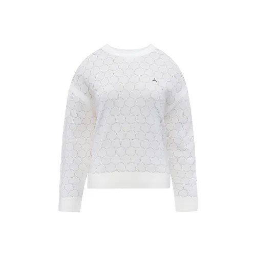LI NING 1990 Knitwear Women's Ecru