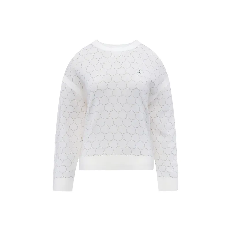 LI NING 1990 Knitwear Women's Ecru-0