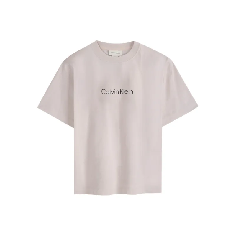 CALVIN KLEIN T Shirt Women's Smoke Pink-0