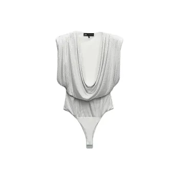 ZARA Bodysuits Women's Silver