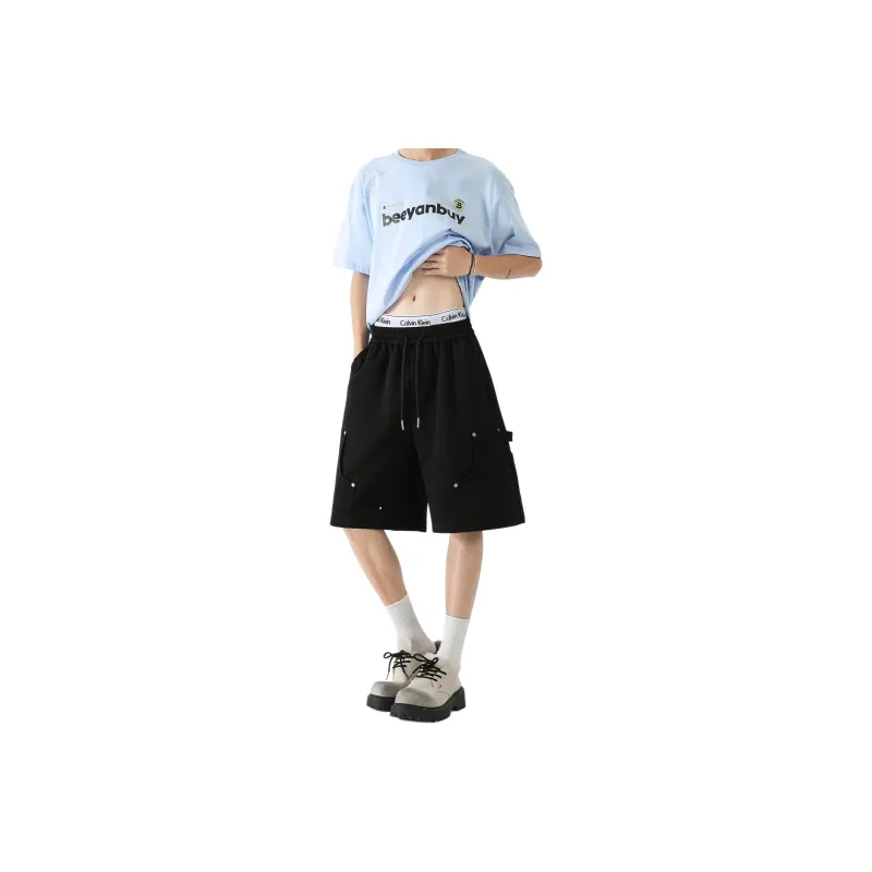 Teddy Zoo Casual Shorts Unisex-6