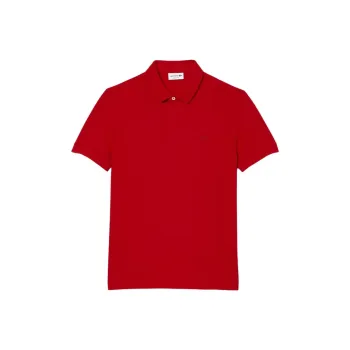 LACOSTE Polo Shirts Men Red