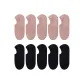 5 Light Pink, 5 Black
