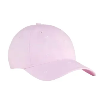 PUMA Polyester Baseball Caps Men's Pink