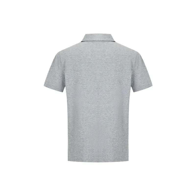 C'N'C New Order & Classics Series Polo Shirt Men's Light Gray-1