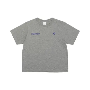 Converse Tee T Shirt Women's Gray