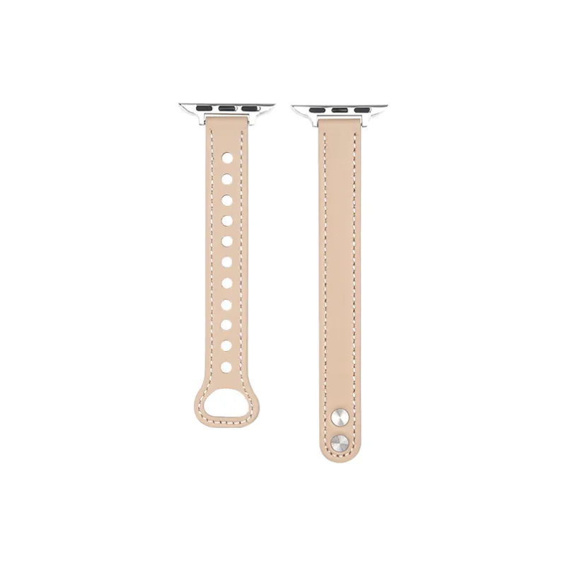 Miss Wrist Watch Band Apple Compatibility 135 200mm Artificial Leather Material-6