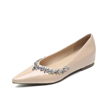 City Camel Casual Single Shoes Women's Nude