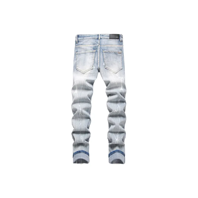 Keep It Light Casual Pants Unisex Blue-1