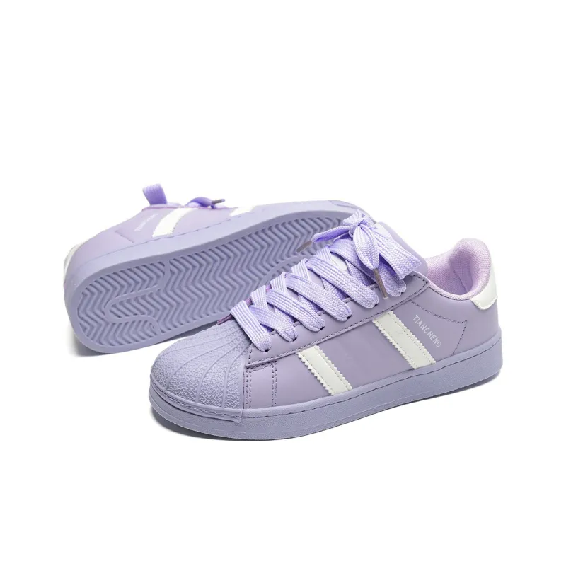ALI THE FOX Slip Resistant Cushioning Abrasion Resistant Lightweight Low Top Skateboard Shoes Unisex-76
