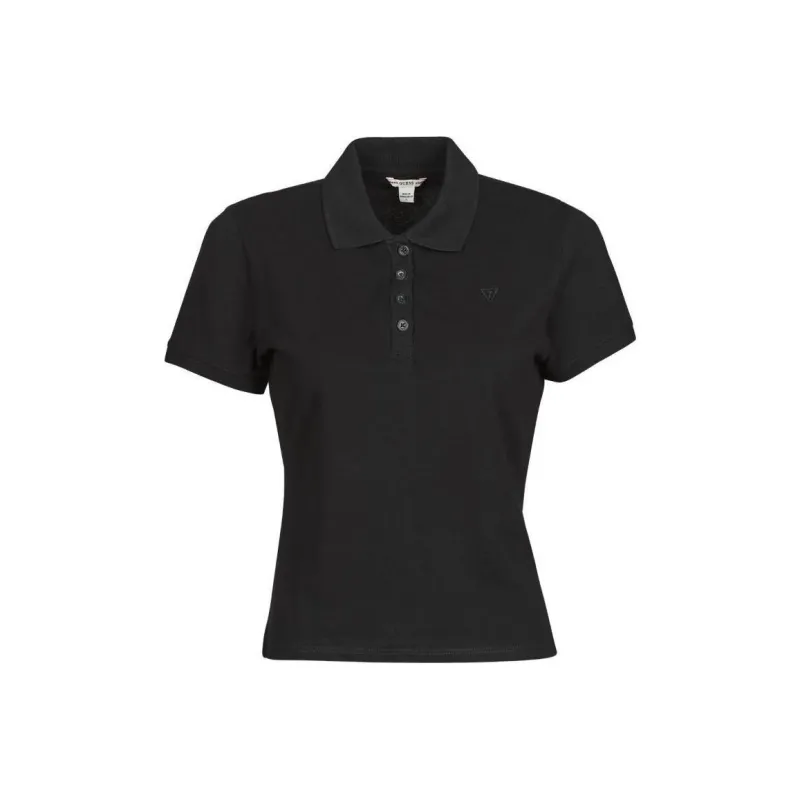 GUESS Polo Shirts Women's Black-0