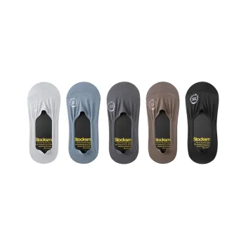 MIIOW No Show Socks Men's 5 Pack