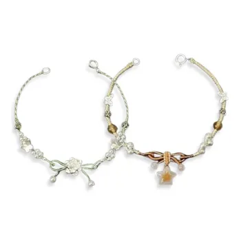 LuluCanaan Fabric Rope Bracelets Women's