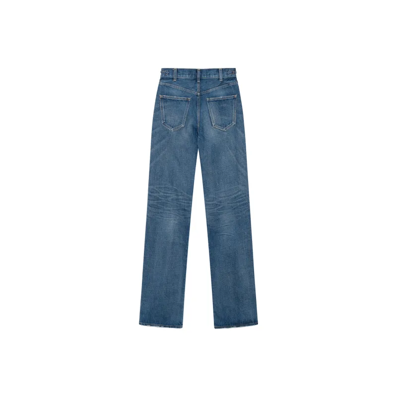 CELINE Jeans Women's Blue-1