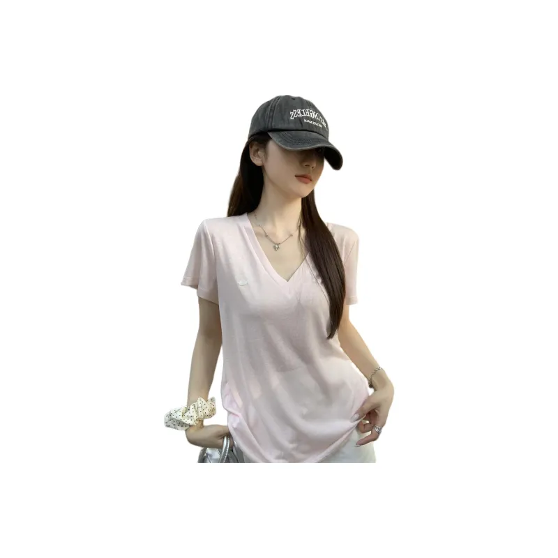 The Temptation Of The Muse T Shirt Women's White-3