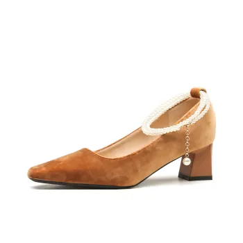 KATHRYN WILSON Chunky Heel High Heels Women's