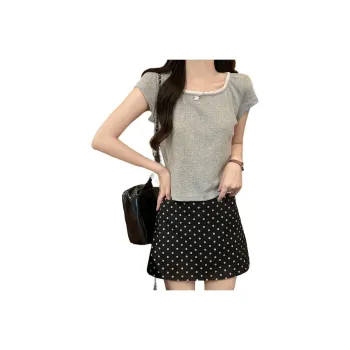 JECCI FIVE T Shirt Women's Gray