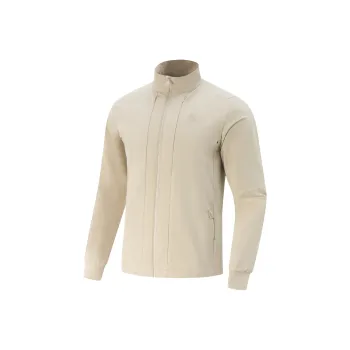 LiNing Jackets & Coats Men's Seashore Gray