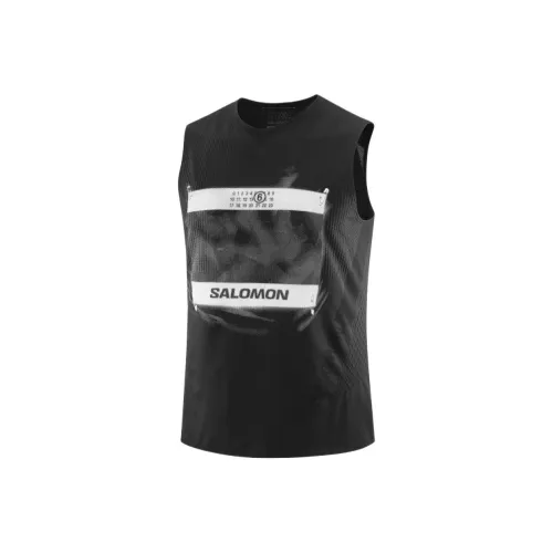 Salomon X MM6 Maison Margiela SALOMON Collaboration Tank Tops Men Black