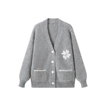 GREEN BELT Knitwear Women's Light Heather Gray