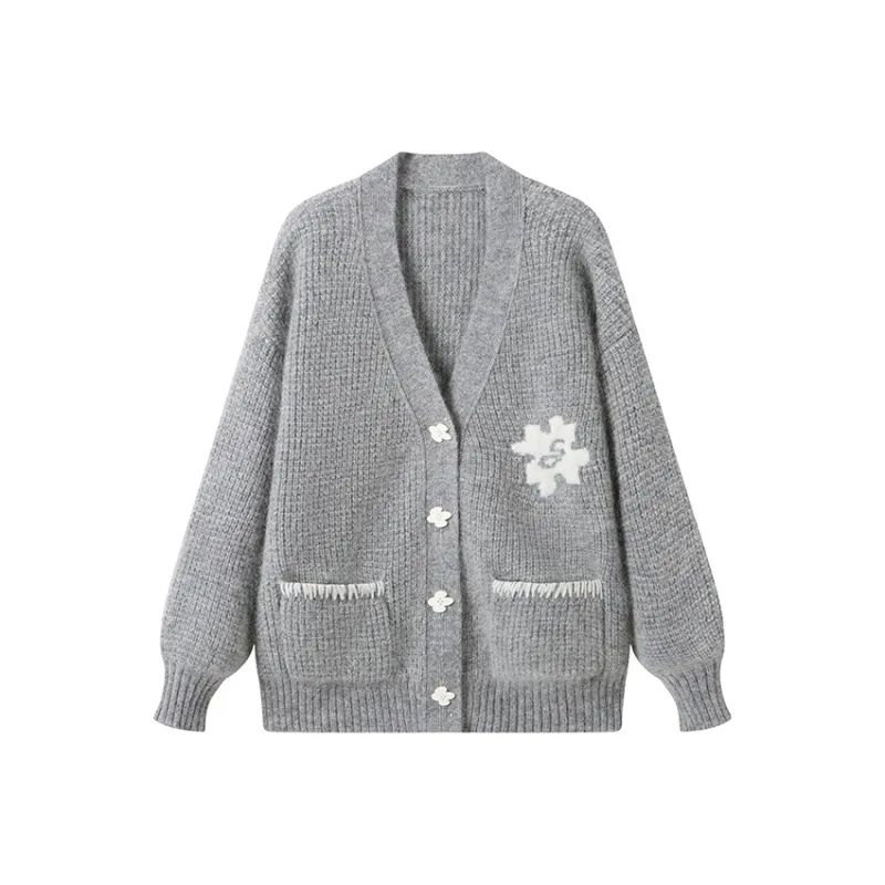 GREEN BELT Knitwear Women's Light Heather Gray-0