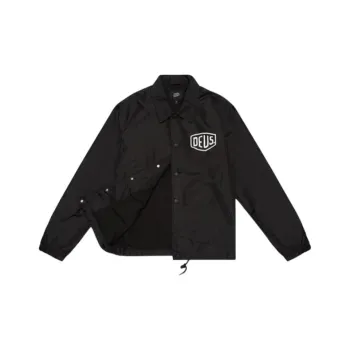 Deus Ex Machina Jackets & Coats Men's Black