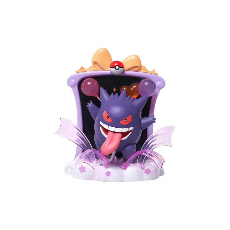 JAKA Pokémon Happy Party Photo Frame Collection Chibi Figures-3