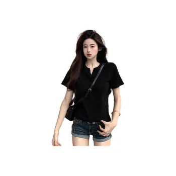 JECCI FIVE T Shirt Women's Black