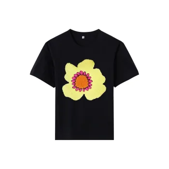 TEME Regular T Shirt Women's Black
