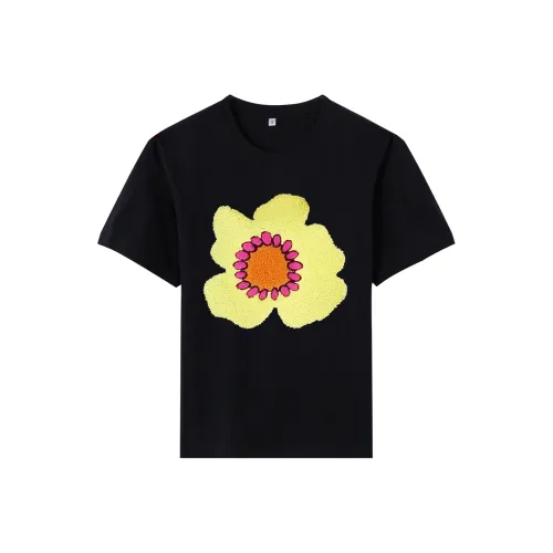 TEME Regular T Shirt Women's Black