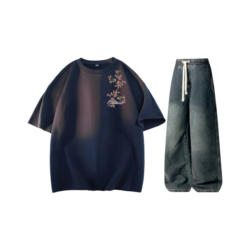 A.X.S.K Casual Sportswear Unisex-107