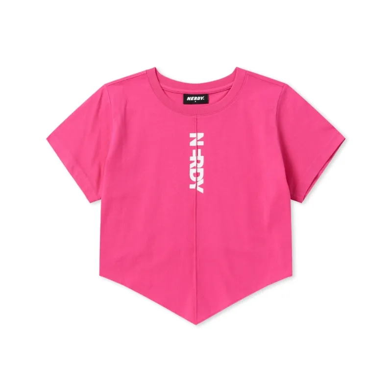 NERDY T Shirt Women's Bright Pink-0