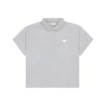 New Balance Polo Shirt Women's Gray