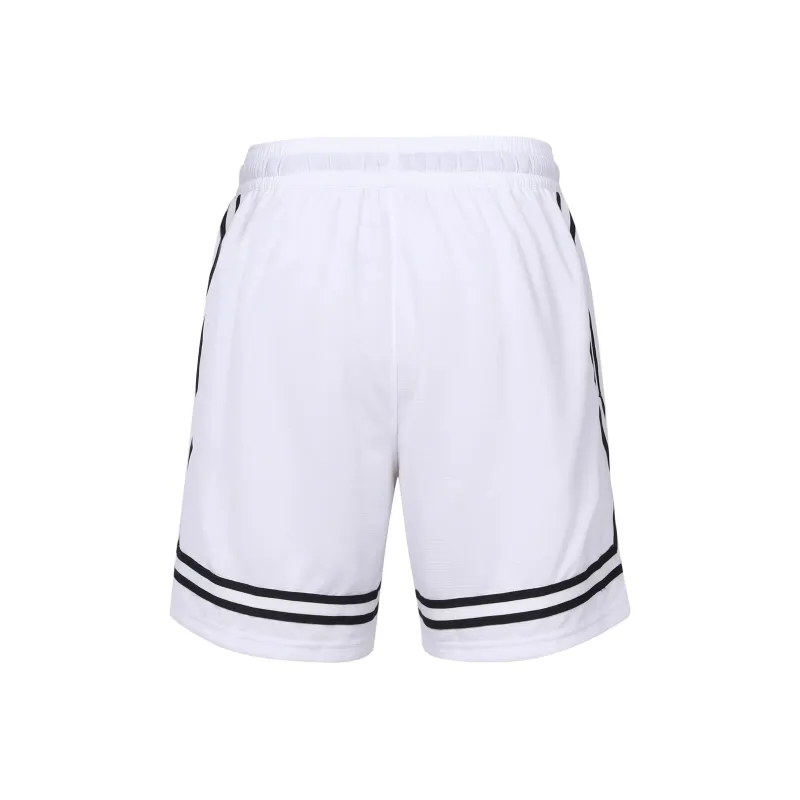 WHELVE Casual Shorts Unisex White-2