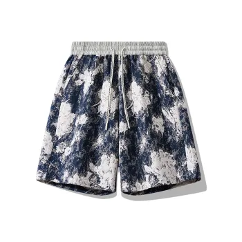 CASAMIA Casual Shorts Men's Blue