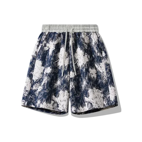 CASAMIA Casual Shorts Men's Blue