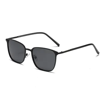SOMAN Metal Square Sunglasses Unisex