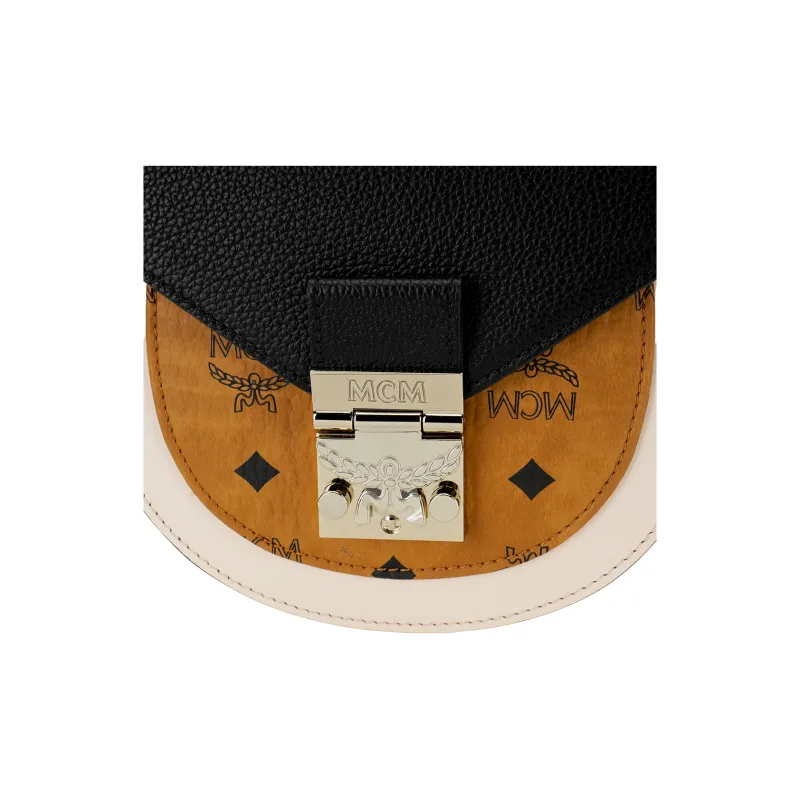 MCM Patricia Visetos Handbags-4