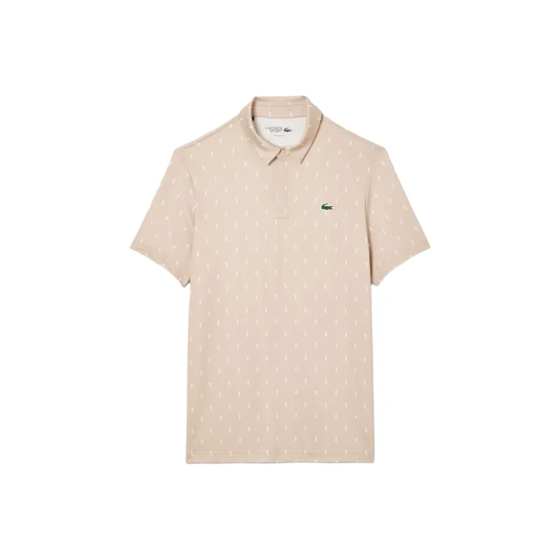 LACOSTE Polo Shirts Men Beige-0