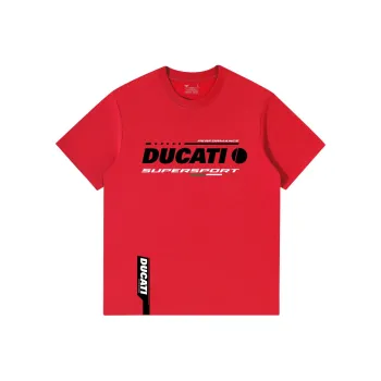 Topaz x DUKADI,LIANMINGKUAN T Shirt Unisex Red